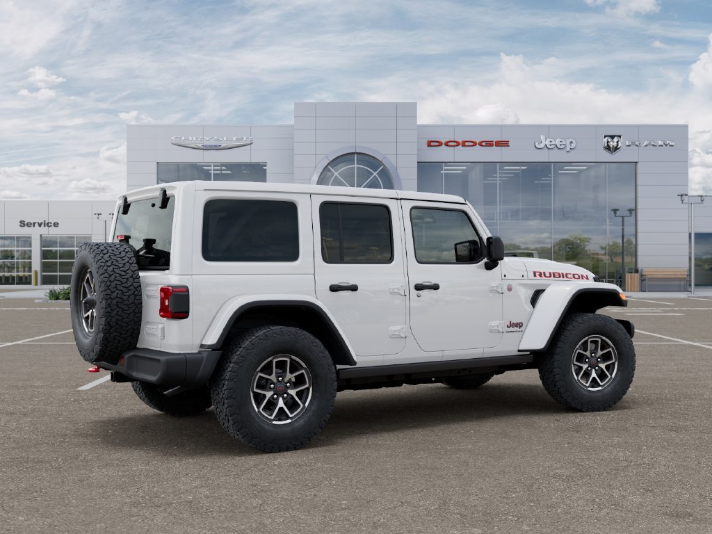 New 2027 Jeep Wrangler Unlimited Rubicon AWD/4WD image 4