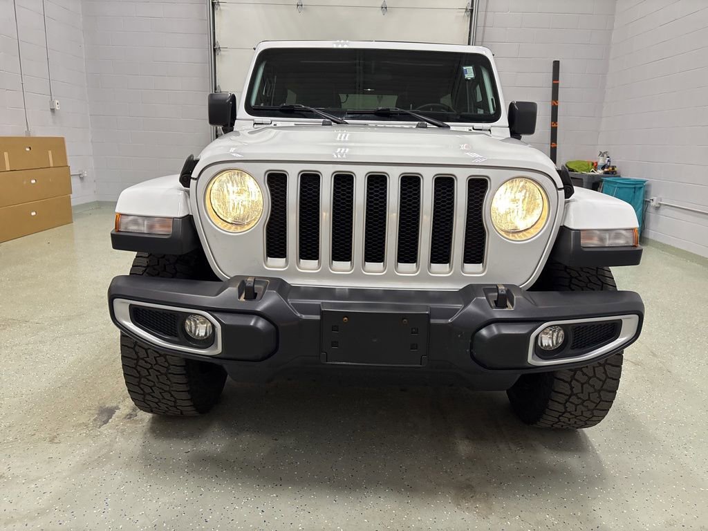 Used 2019 Jeep Wrangler Unlimited Sahara w/ Cold Weather Group image 7