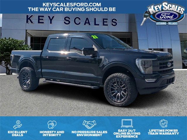 Used 2021 Ford F150 Lariat