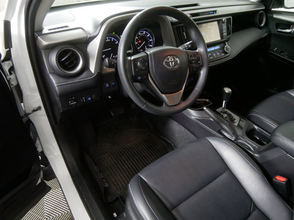 Used 2017 Toyota RAV4 Limited w/ All Weather Liner Package AWD/4WD image 15