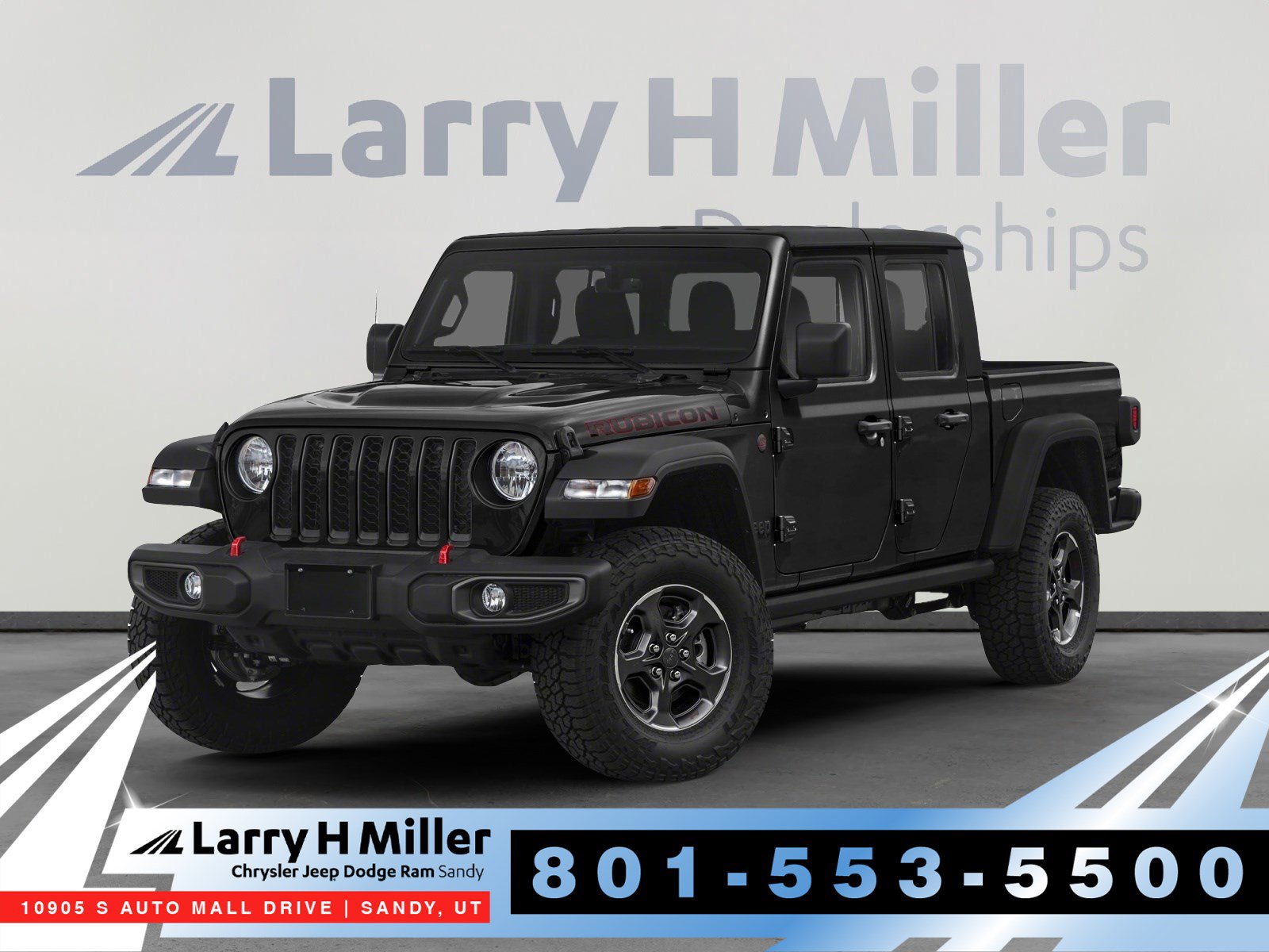 Used 2021 Jeep Gladiator Rubicon image 1