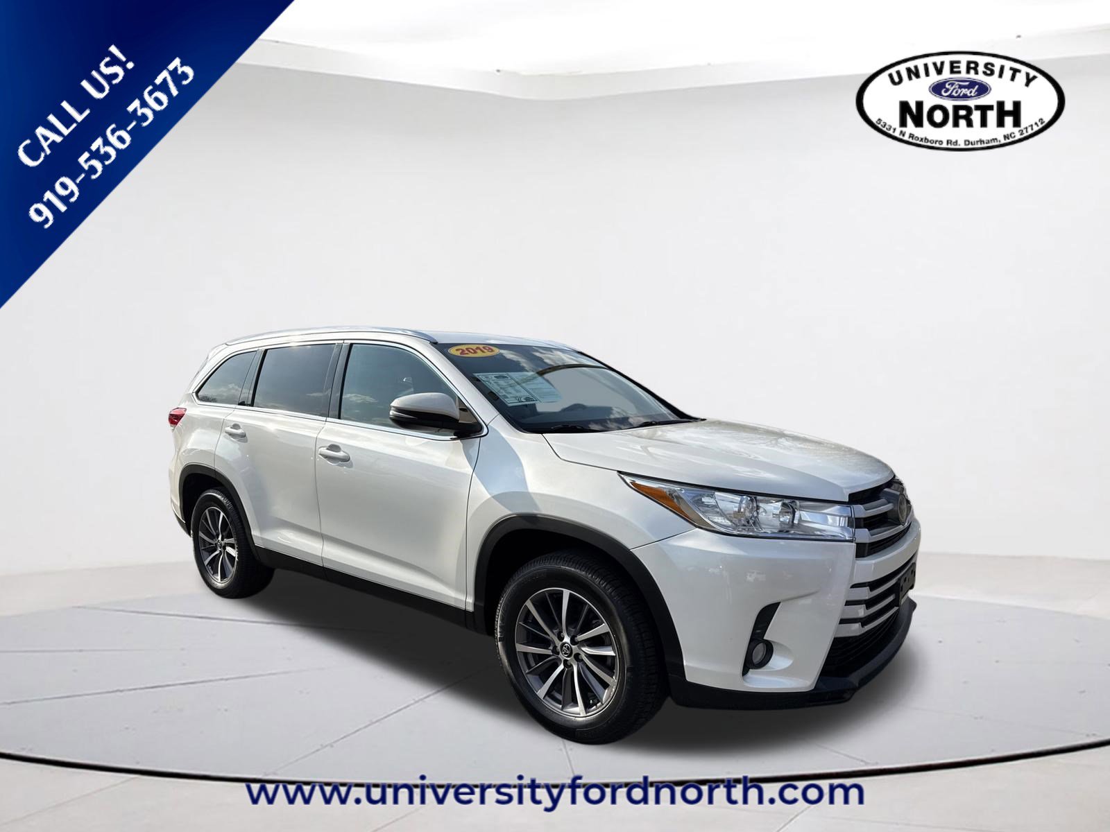 Used 2019 Toyota Highlander XLE