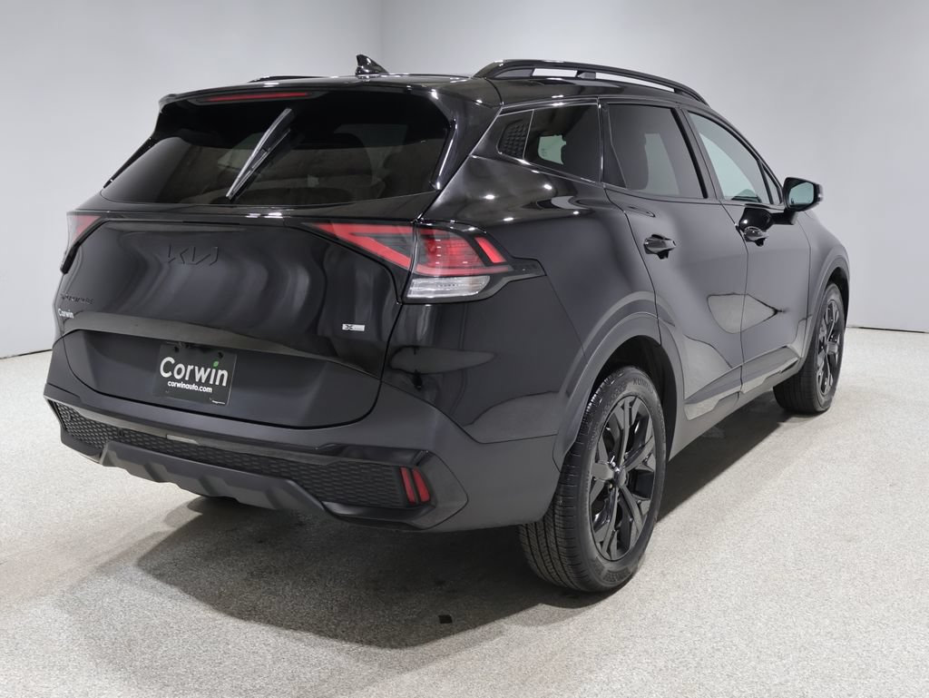 Used 2025 Kia Sportage X-Line w/ Premium Package AWD/4WD video 2