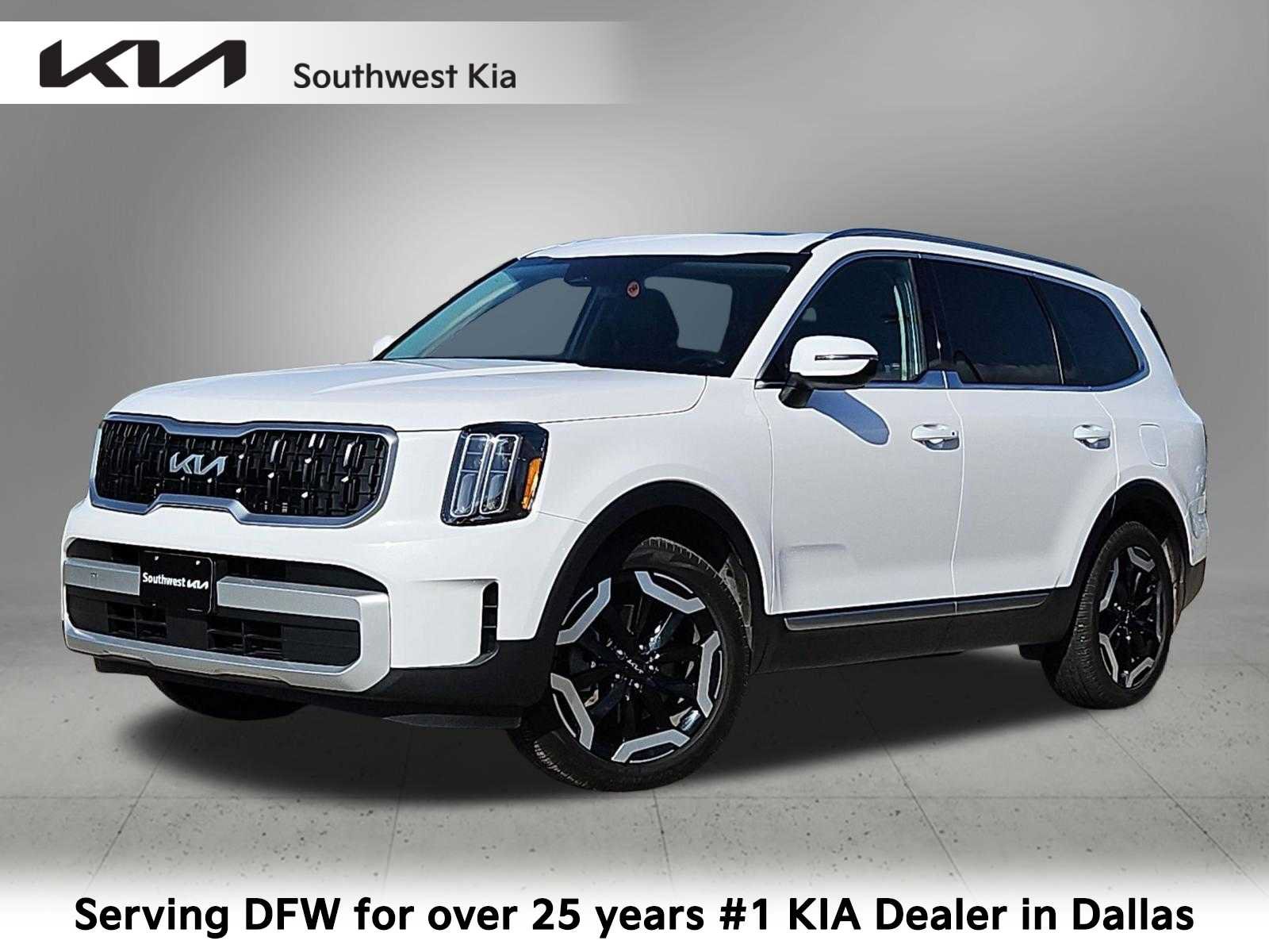 Certified 2025 Kia Telluride EX FWD image 1