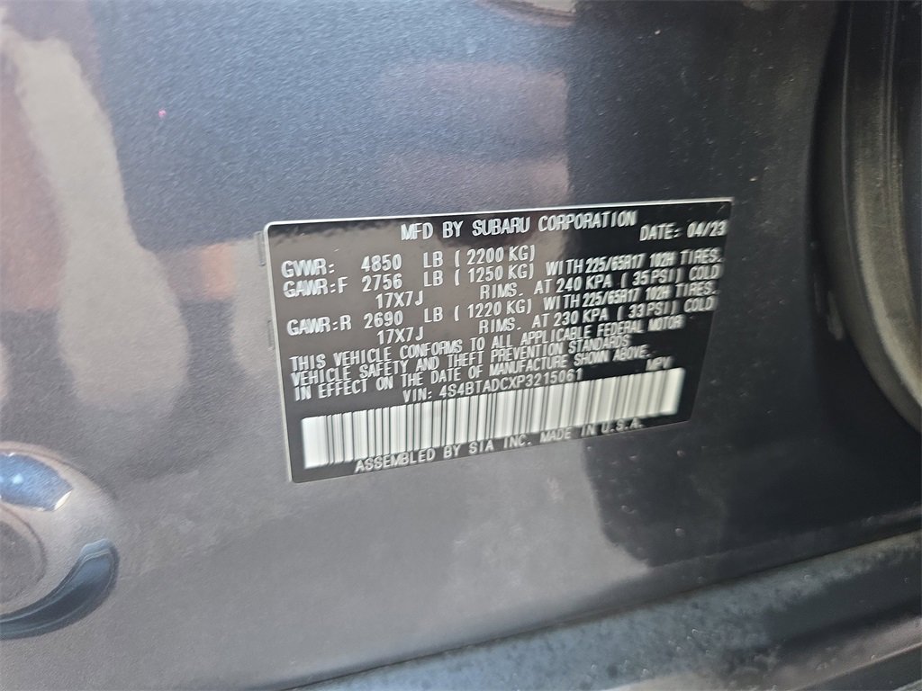 Used 2023 Subaru Outback Premium image 36