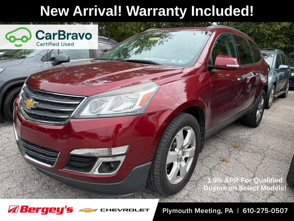 Used 2017 Chevrolet Traverse LT w/ Style and Technology Package