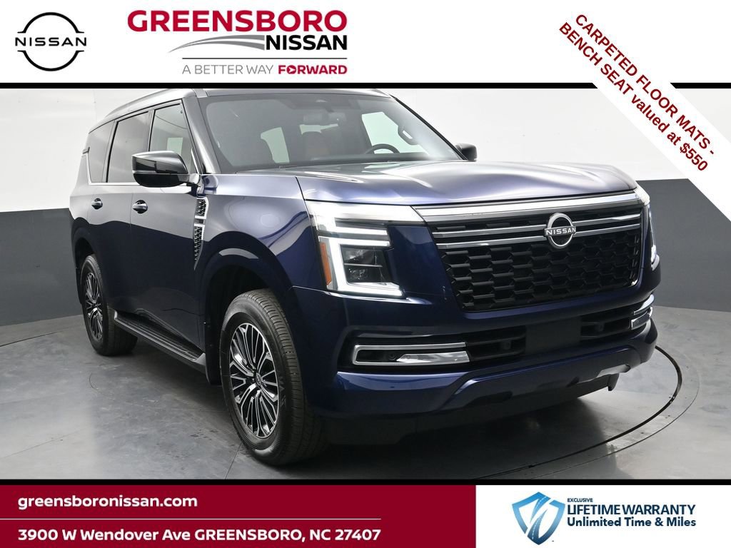 Used 2025 Nissan Armada SL