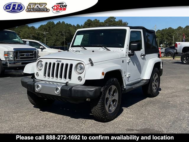 Used 2017 Jeep Wrangler Sahara w/ Connectivity Group AWD/4WD video 3