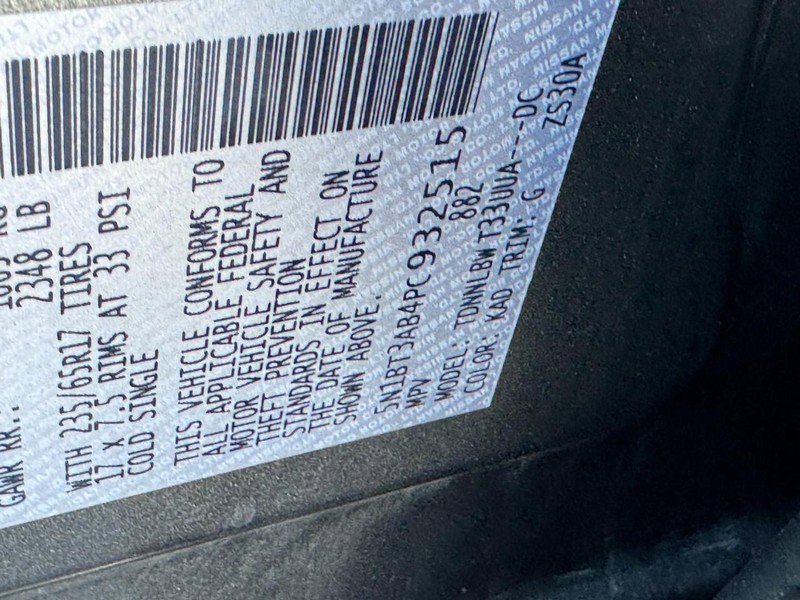 Used 2023 Nissan Rogue S image 24