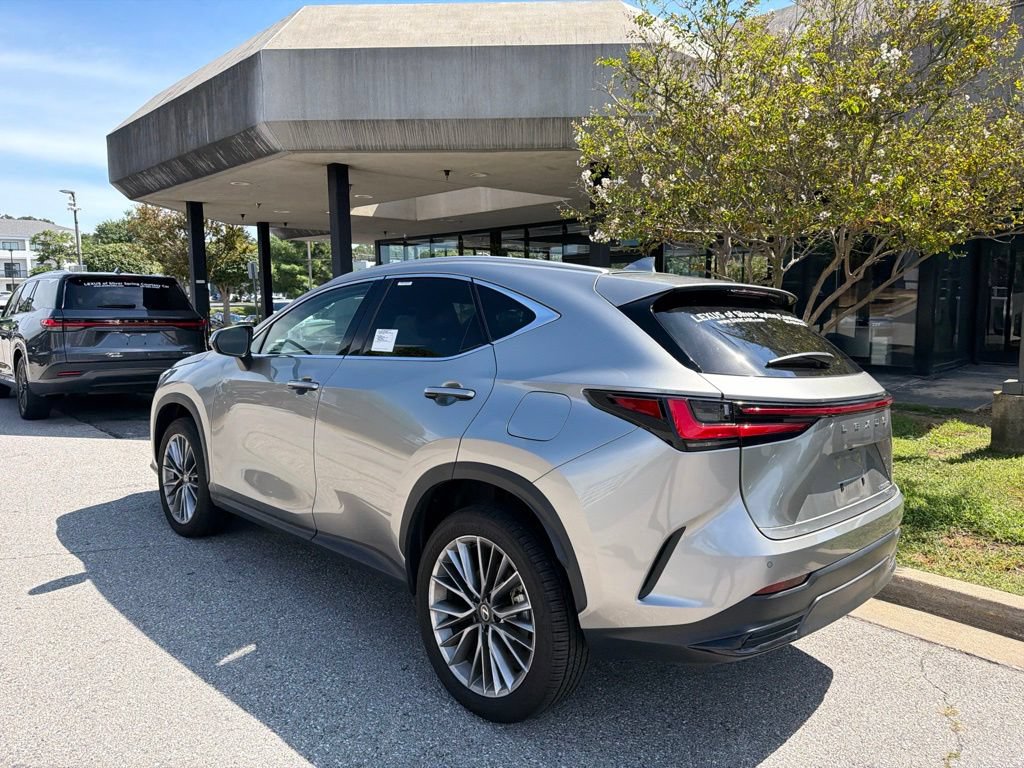 Certified 2026 Lexus NX 350h AWD w/ Cold Area Package image 16