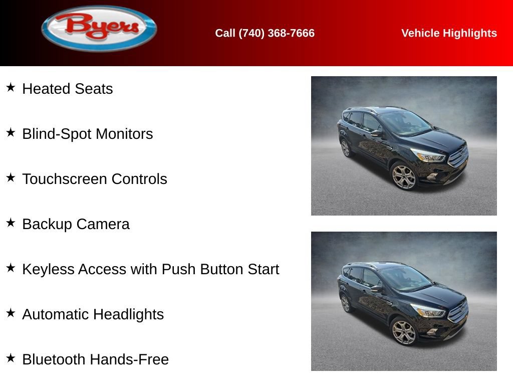 Used 2017 Ford Escape Titanium FWD image 11