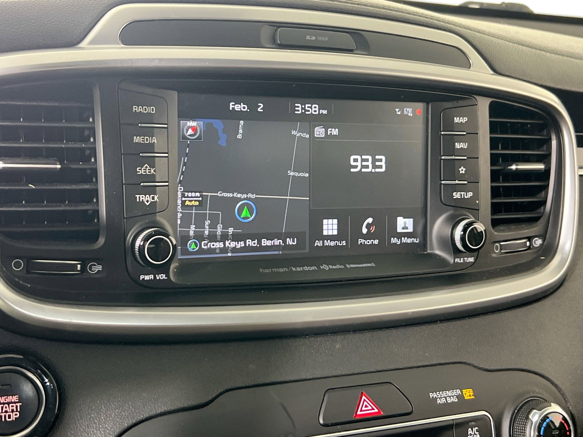 Used 2020 Kia Sorento SX image 15