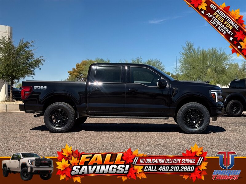 Used 2025 Ford F150 Lariat w/ FX4 Off-Road Package AWD/4WD image 5