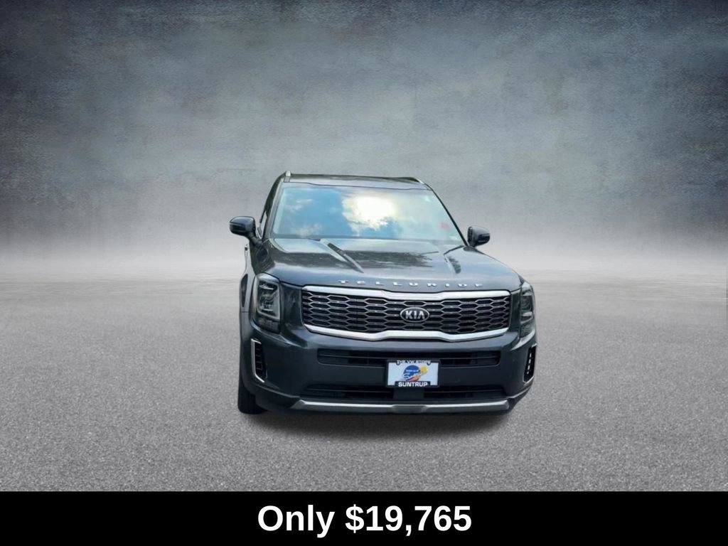 Used 2020 Kia Telluride S w/ S 8 Passenger Seating Package image 4