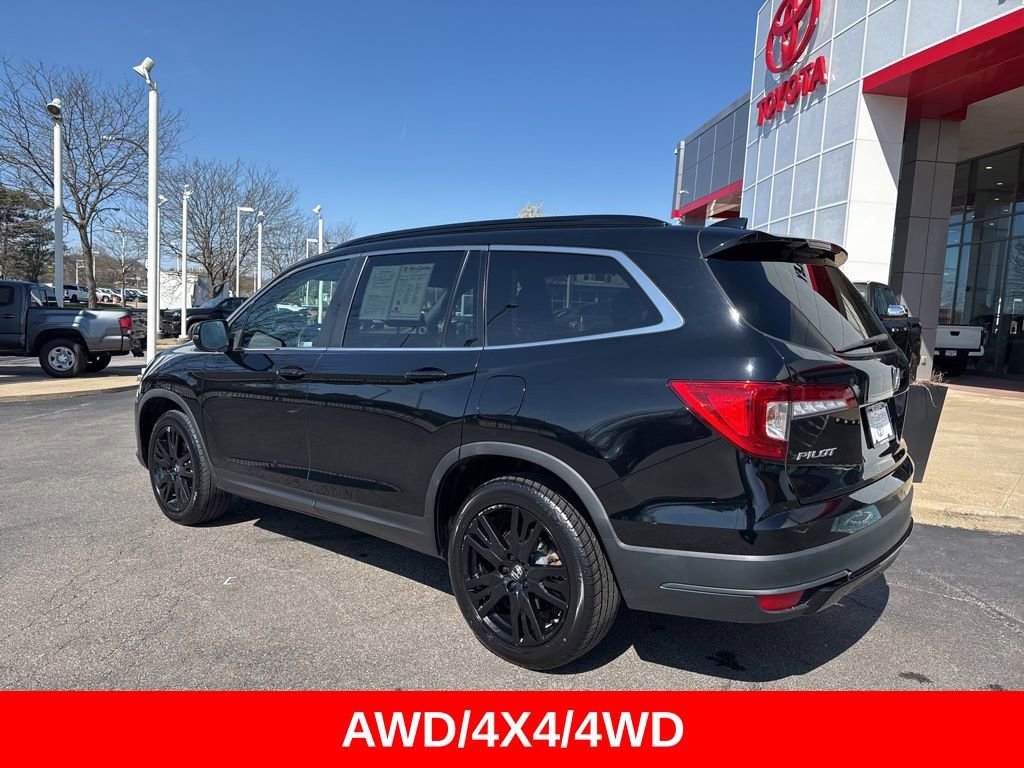 Used 2022 Honda Pilot Special Edition image 4
