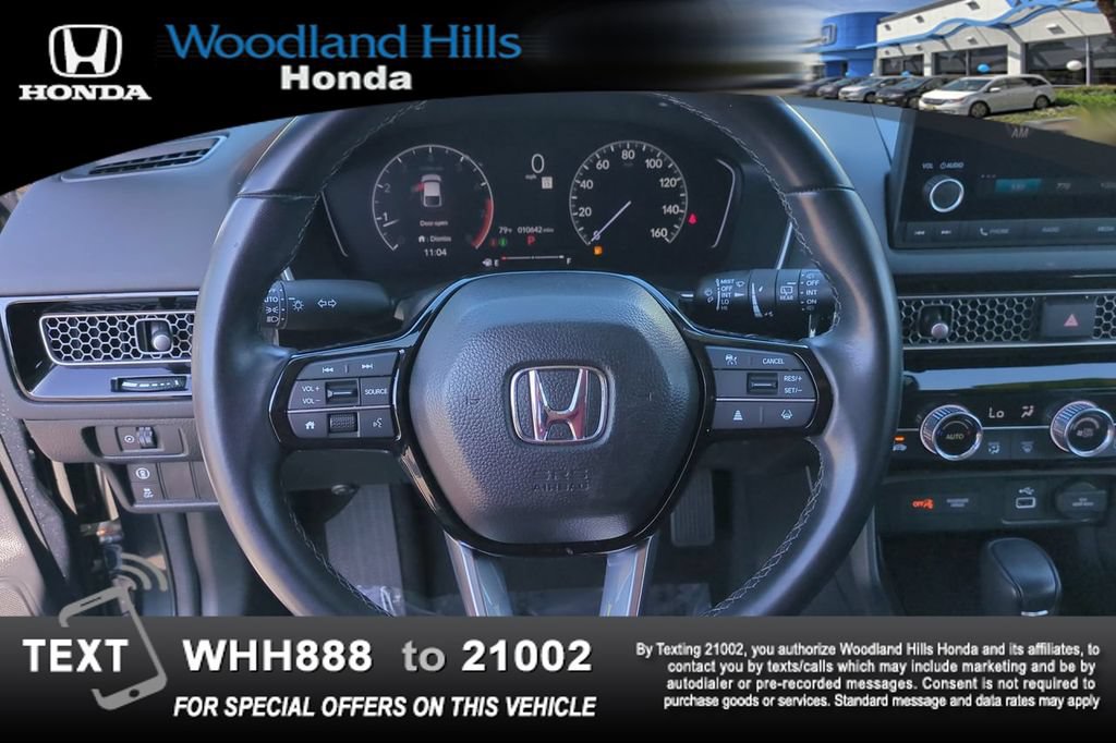 Certified 2024 Honda Civic EX-L image 10