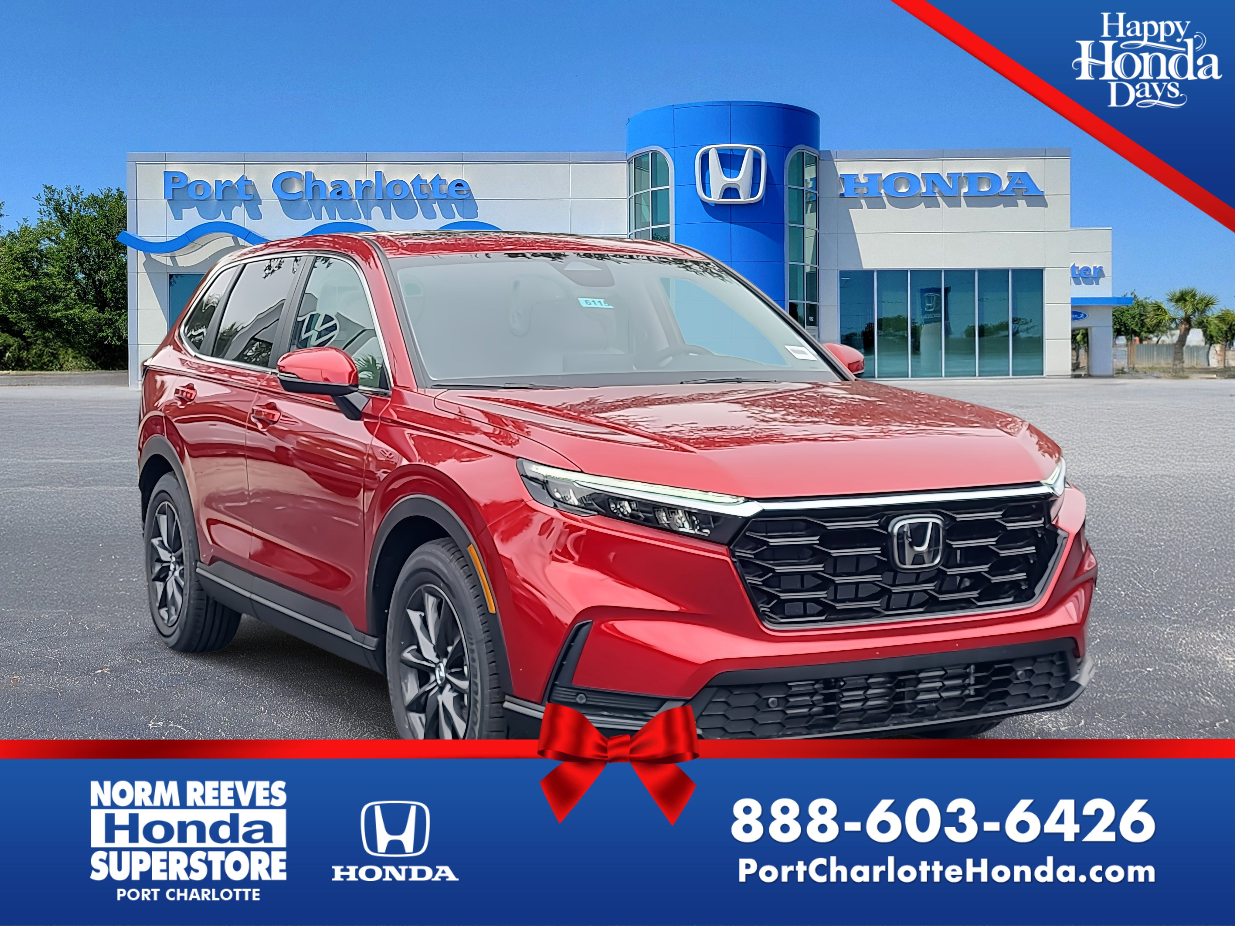 New 2026 Honda CR-V EX-L