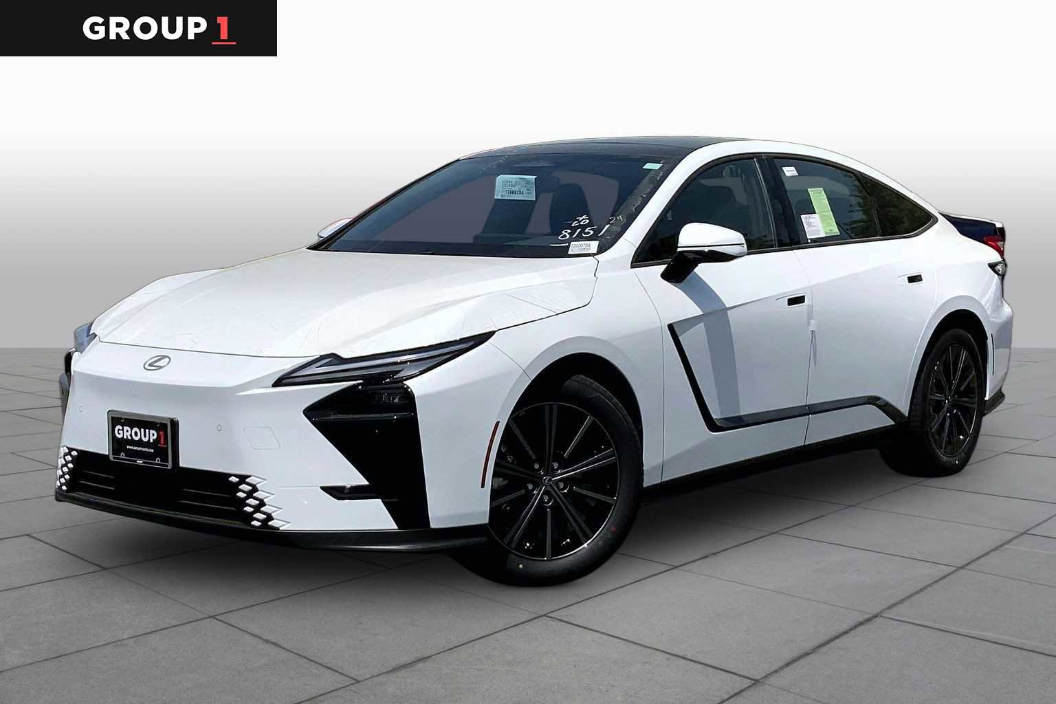 New 2026 Lexus ES 500e