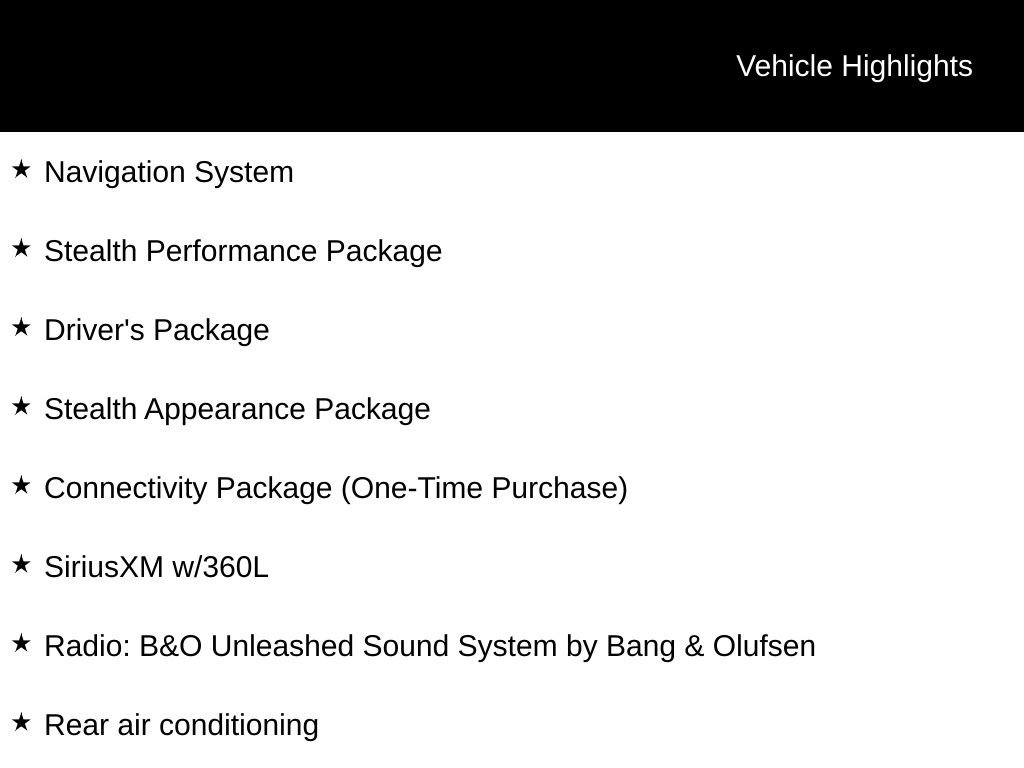 New 2025 Ford Expedition Max Platinum w/ Stealth Performance Package AWD/4WD image 9