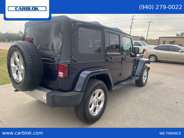 Used 2013 Jeep Wrangler Unlimited Sahara w/ Connectivity Group image 7