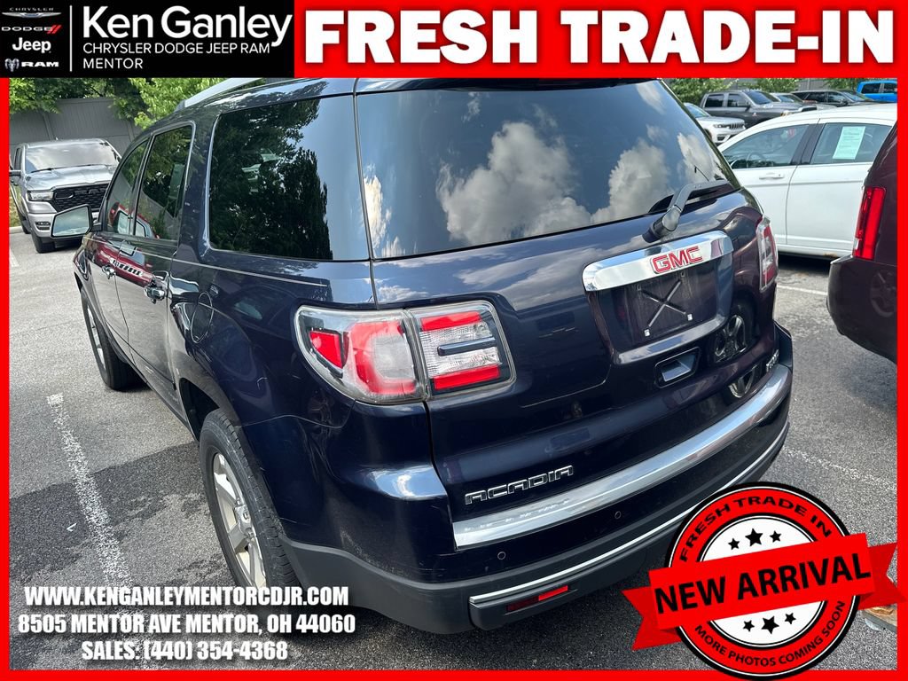 Used 2015 GMC Acadia SLE AWD/4WD image 8