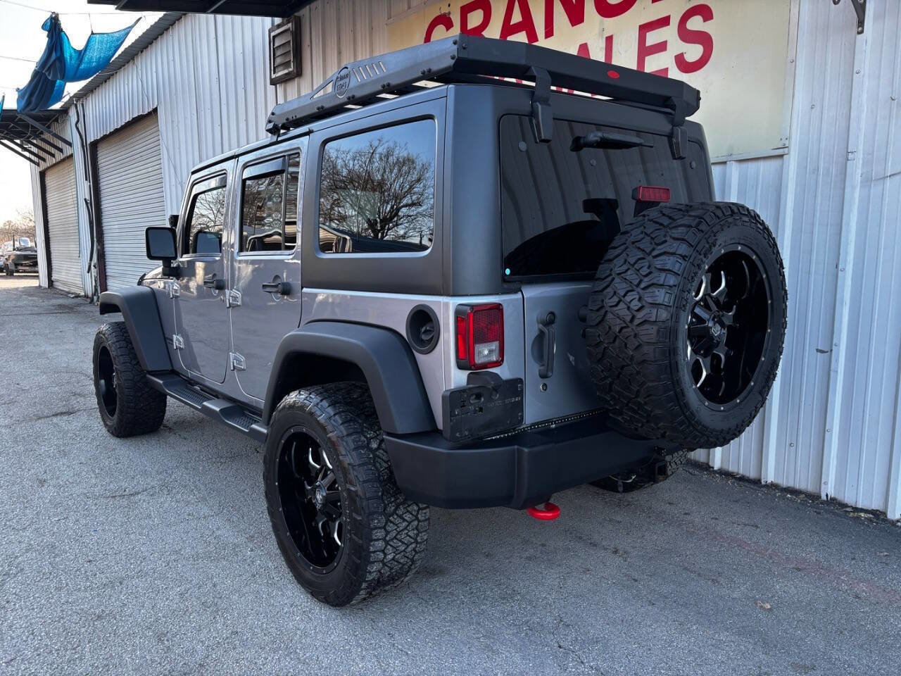 Used 2014 Jeep Wrangler Unlimited Sport w/ Quick Order Package 24S image 6
