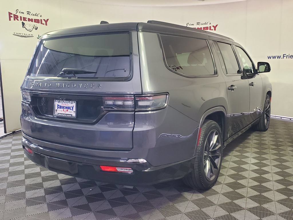 Used 2025 Jeep Grand Wagoneer L Series III w/ Rear Seat Video Group 1 AWD/4WD image 3