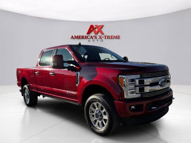 Used 2019 Ford F350 Limited w/ FX4 Off-Road Package AWD/4WD image 8
