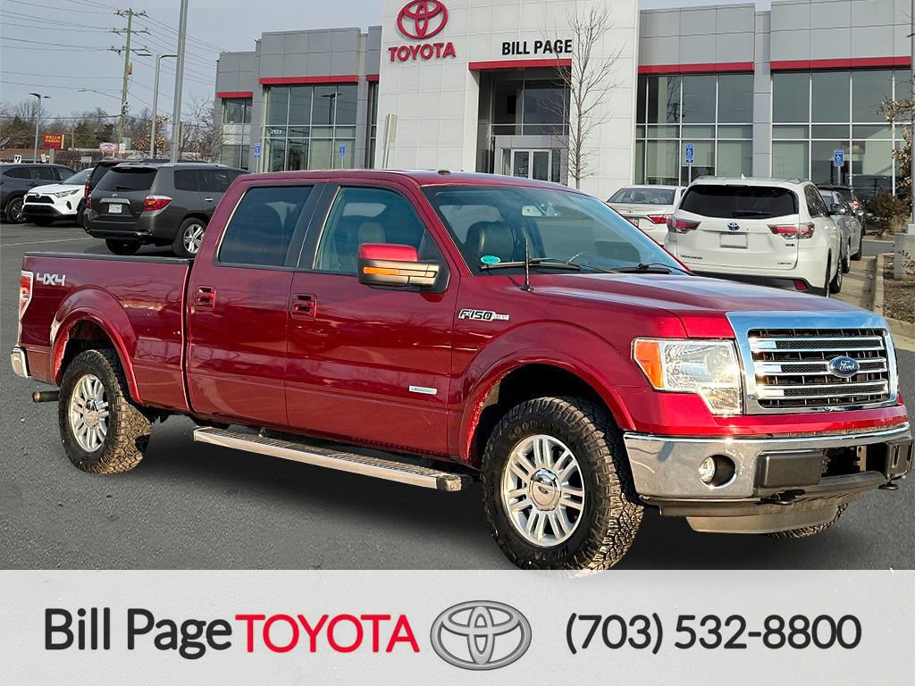 Used 2013 Ford F150 Lariat image 1