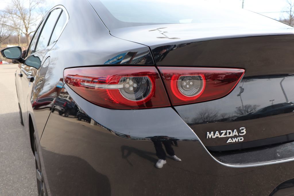 Used 2021 MAZDA MAZDA3 AWD 2.5 Turbo Sedan image 30