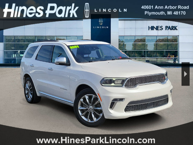 Used 2021 Dodge Durango Citadel AWD/4WD image 1