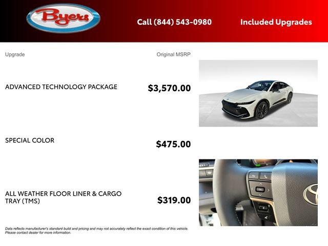 New 2026 Toyota Crown Limited w/ Advanced Technology Package image 5