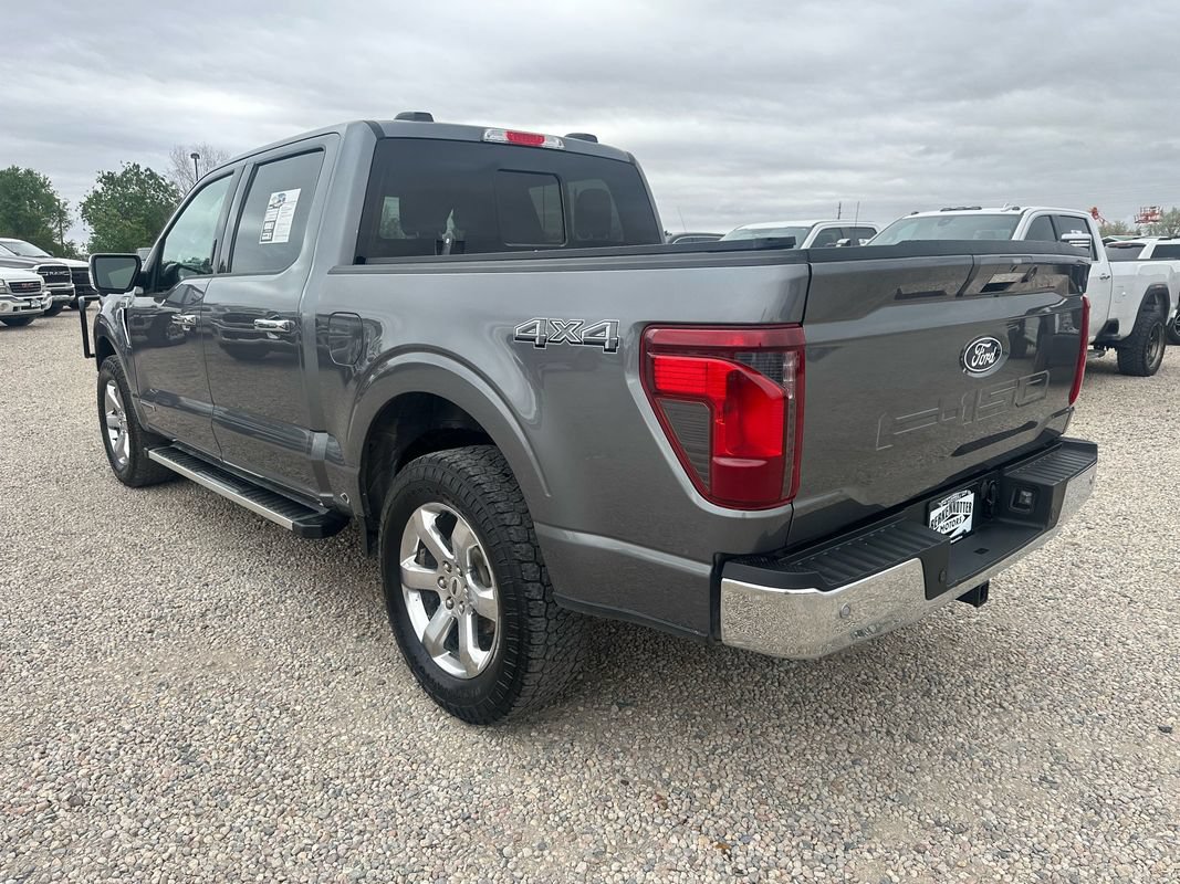 Used 2024 Ford F150 XLT w/ Equipment Group 302A MID AWD/4WD image 7