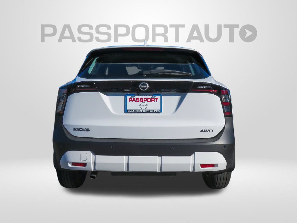 New 2026 Nissan Kicks S AWD/4WD image 6