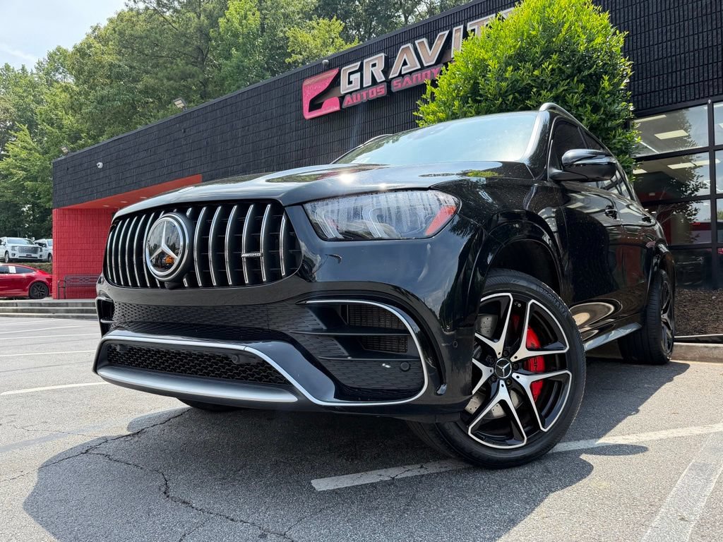 Used 2021 Mercedes-Benz GLE 63 AMG S image 2