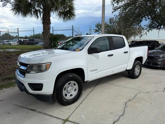 Used 2017 Chevrolet Colorado W/T w/ WT Convenience Package RWD image 6