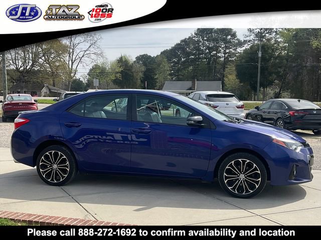 Used 2014 Toyota Corolla S image 8