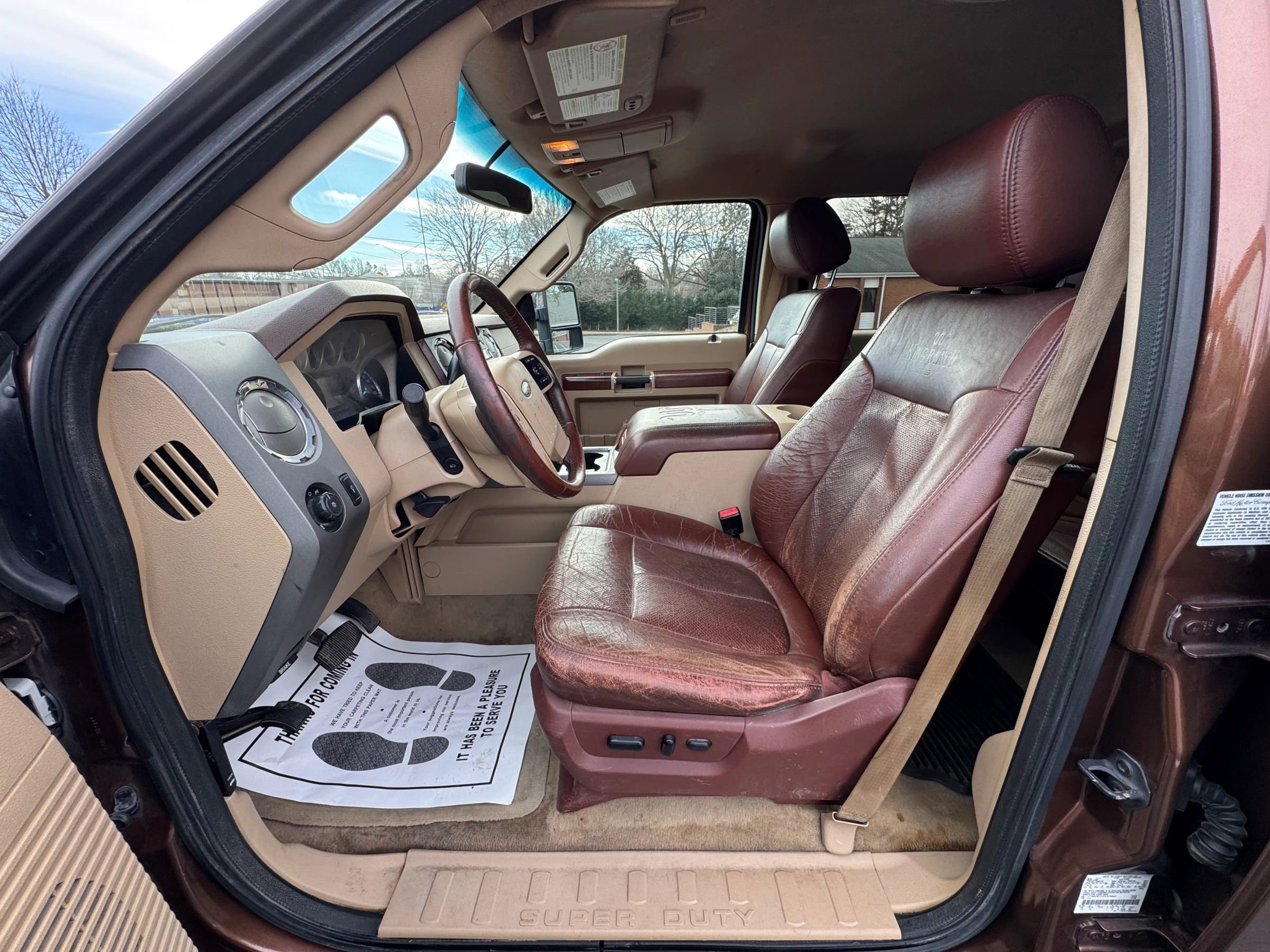 Used 2012 Ford F350 King Ranch w/ King Ranch w/Chrome Pkg image 15