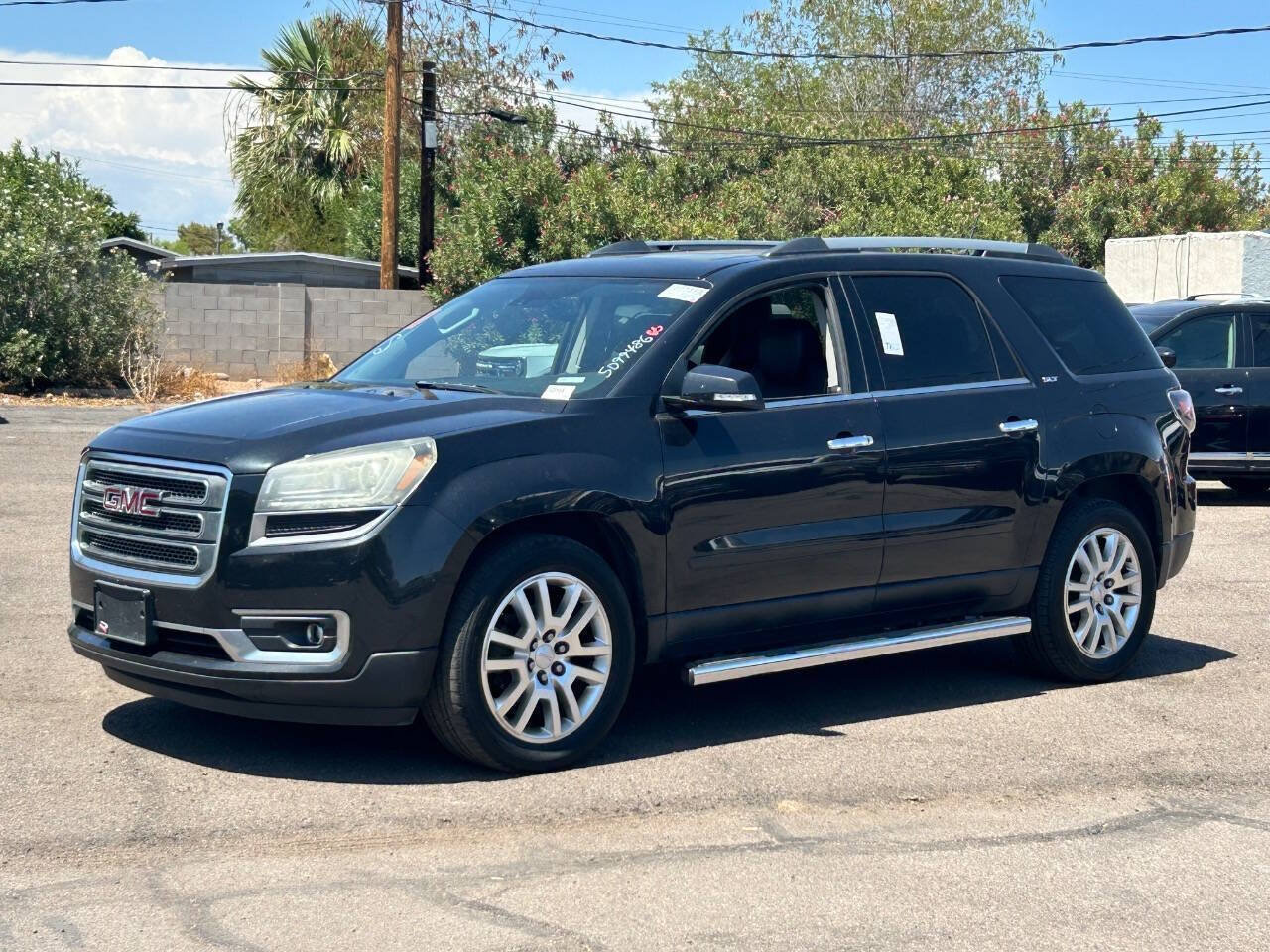 Used 2015 GMC Acadia SLT w/ Premium Edition AWD/4WD image 7