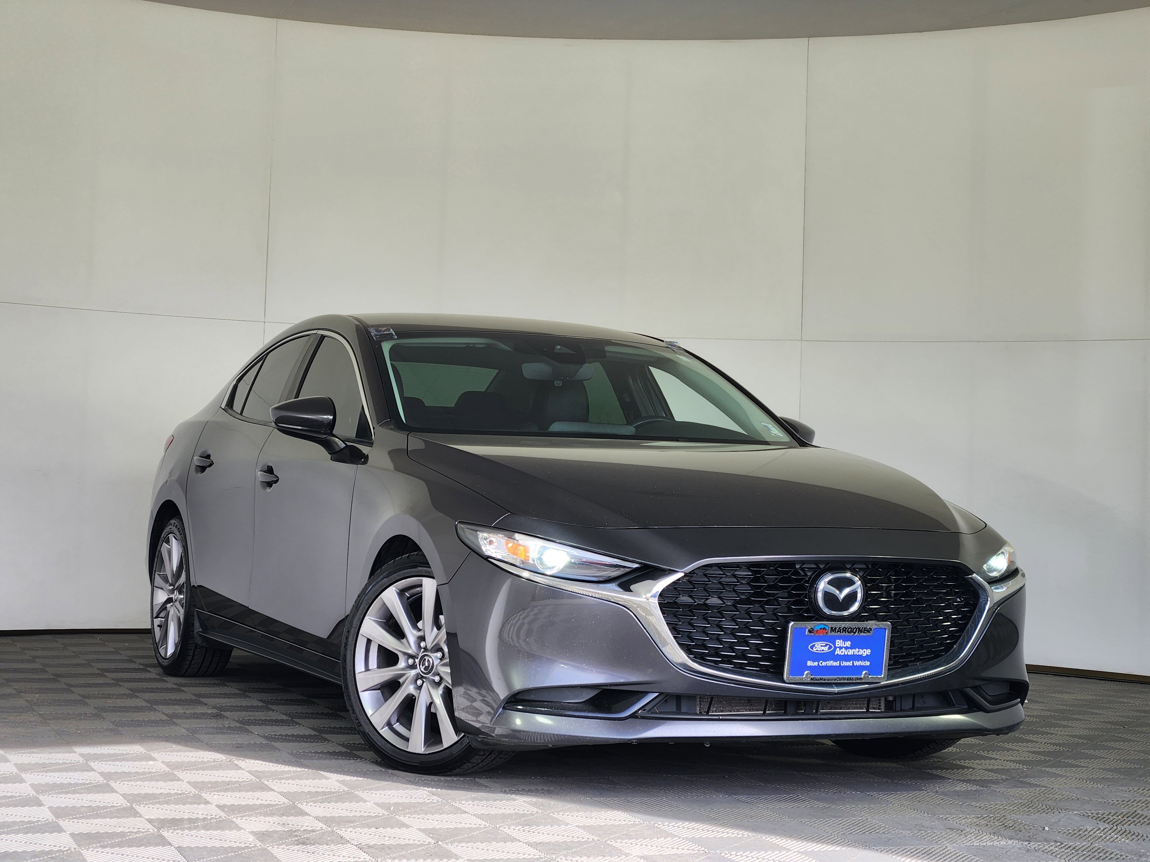 Used 2019 MAZDA MAZDA3 Sedan w/ Select Package image 1