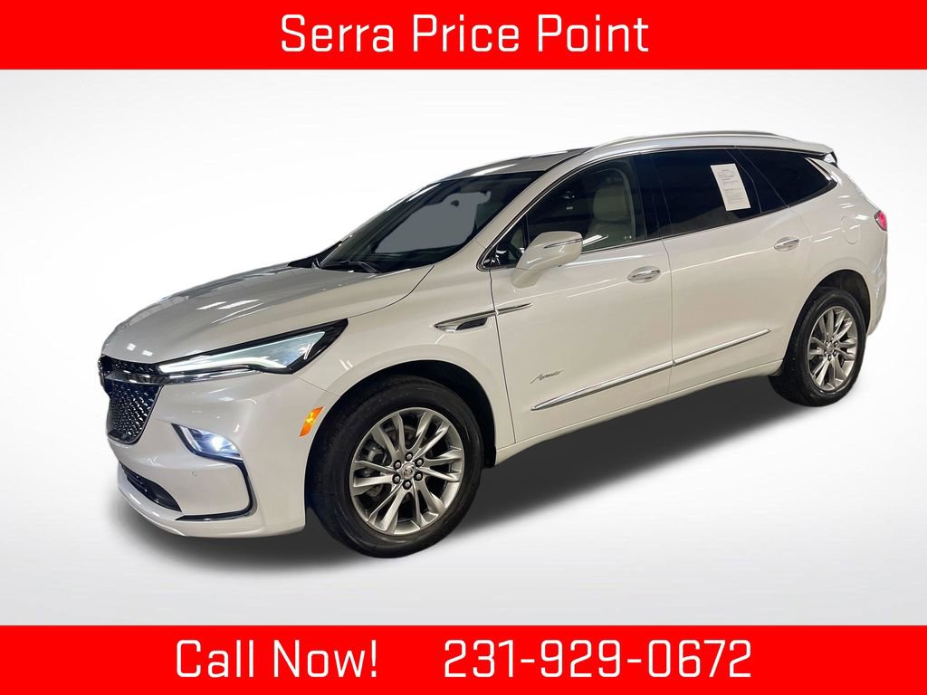 Certified 2023 Buick Enclave Avenir w/ Avenir Technology Package