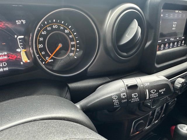 Used 2021 Jeep Wrangler Unlimited Sport image 17