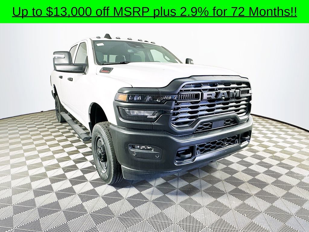 New 2026 RAM 2500 Tradesman AWD/4WD image 2