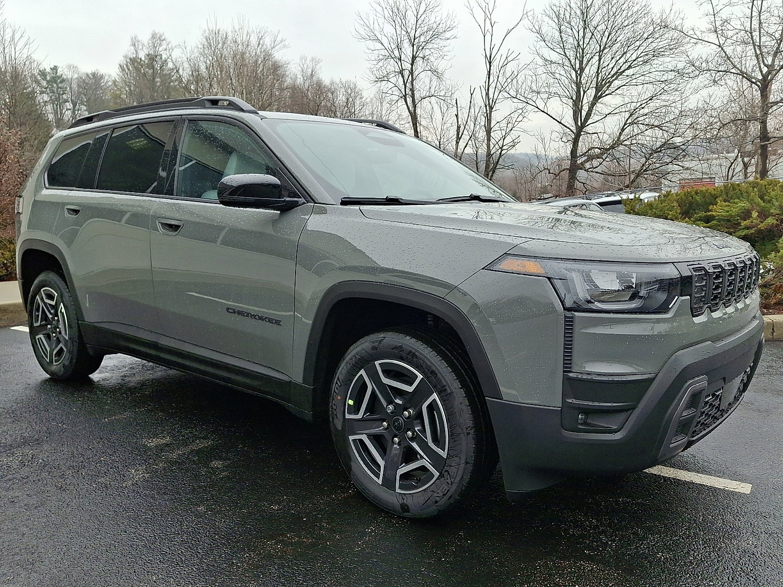 New 2026 Jeep Cherokee Limited image 2