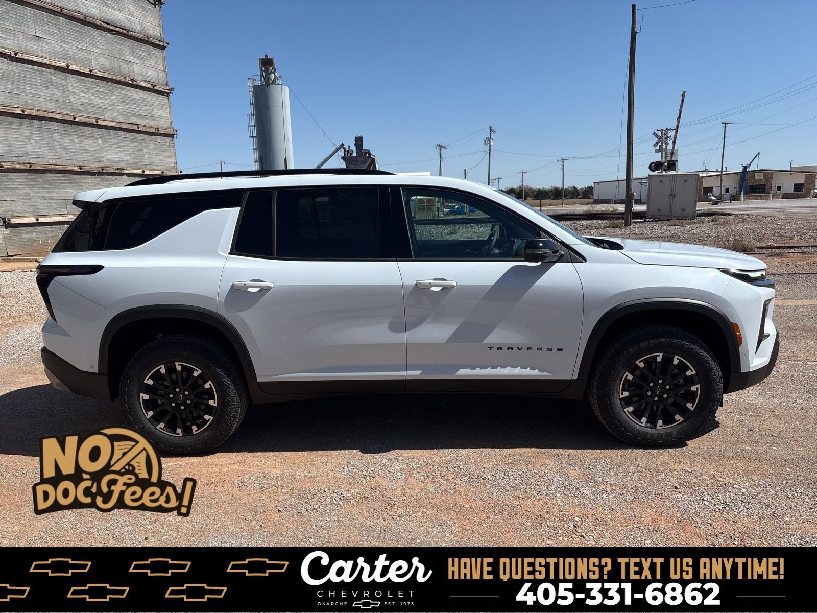 New 2026 Chevrolet Traverse Z71 w/ Enhanced Driving Package AWD/4WD image 4
