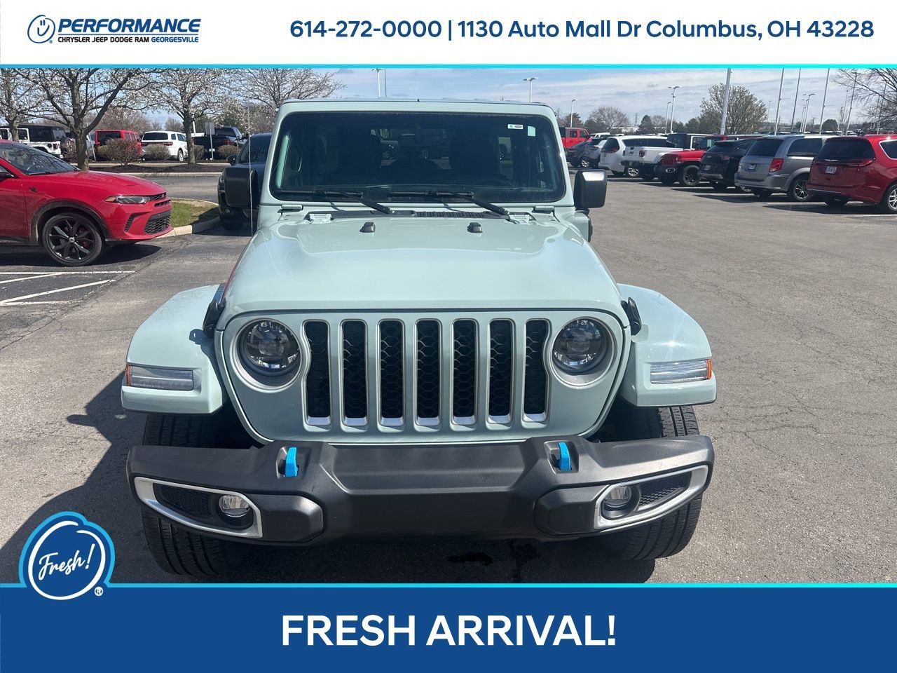 Used 2023 Jeep Wrangler Unlimited Sahara w/ Cold Weather Group image 9