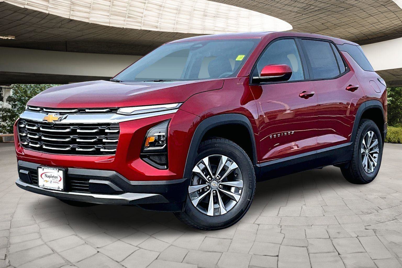 New 2026 Chevrolet Equinox LT w/ Convenience Package II AWD/4WD image 1