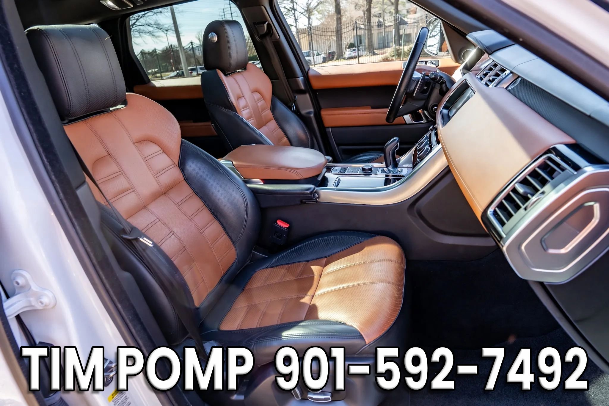 Used 2017 Land Rover Range Rover Sport HSE Dynamic image 17