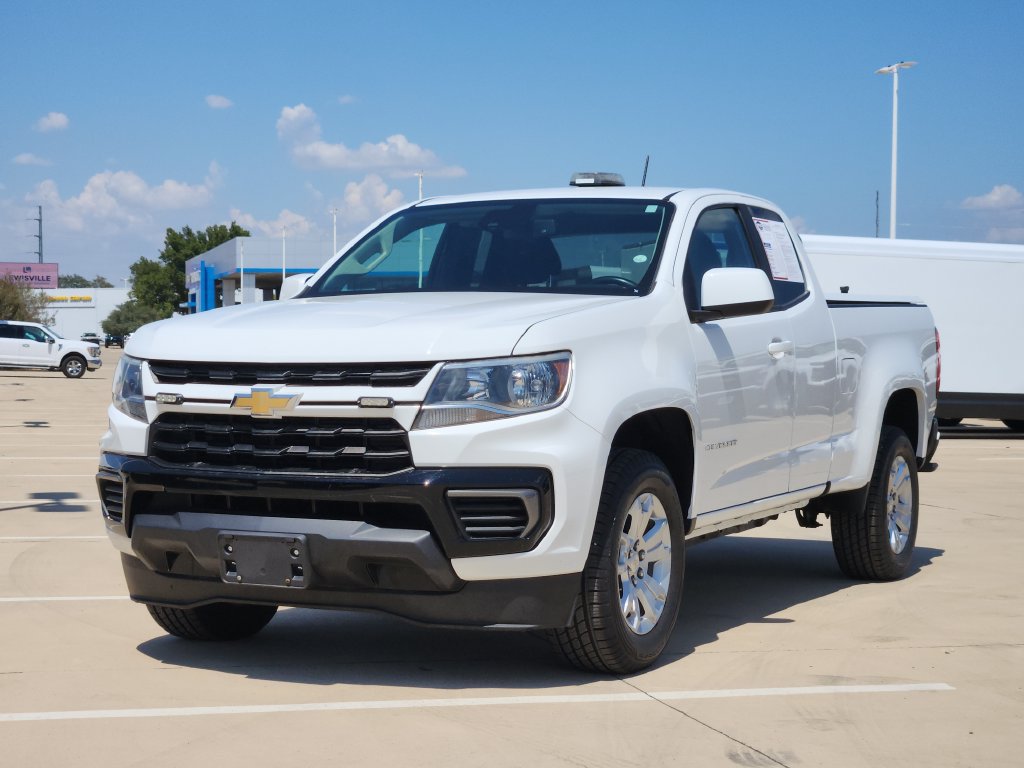 Used 2022 Chevrolet Colorado LT w/ Fleet Safety Package RWD image 3