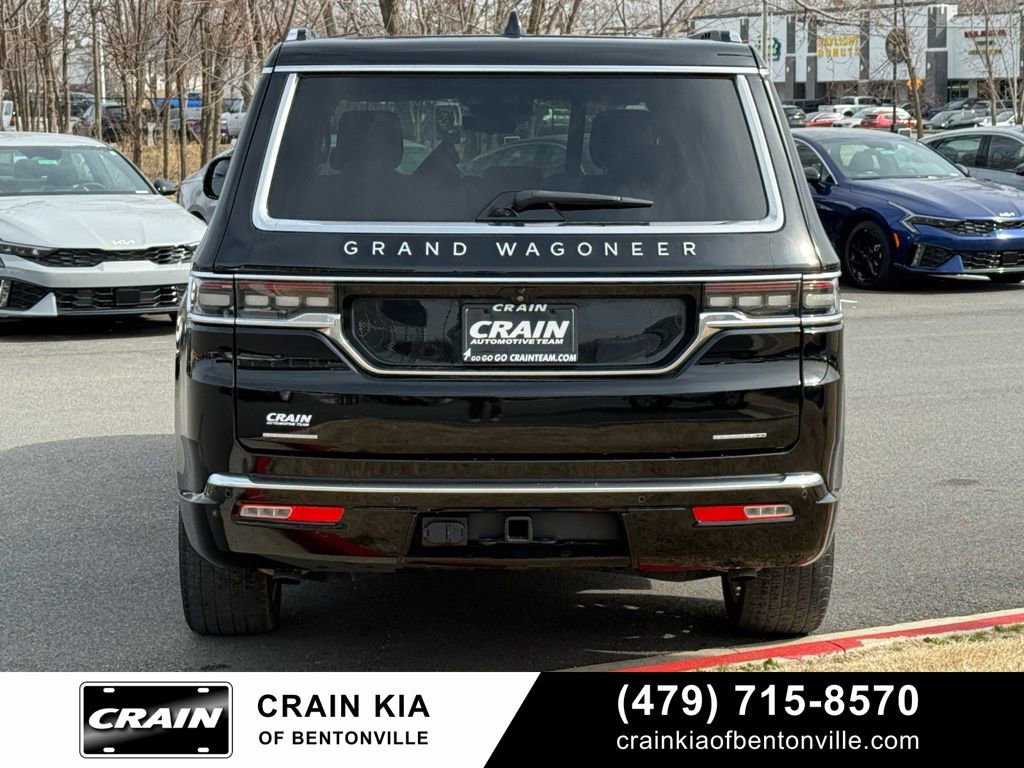 Used 2022 Jeep Grand Wagoneer Series II w/ Convenience Group III AWD/4WD image 6